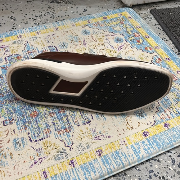 Mens Crossover Loafer by Wolf and Shepherd! Gently used w/ unused Shoe Care Kit - Picture 5 of 10